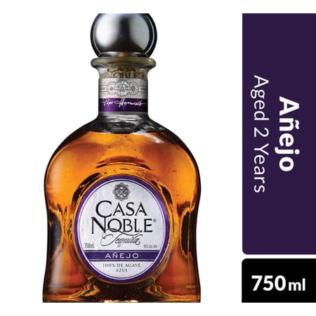 Casa Noble Anejo Tequila, 750 mL Bottle, 80 Proof