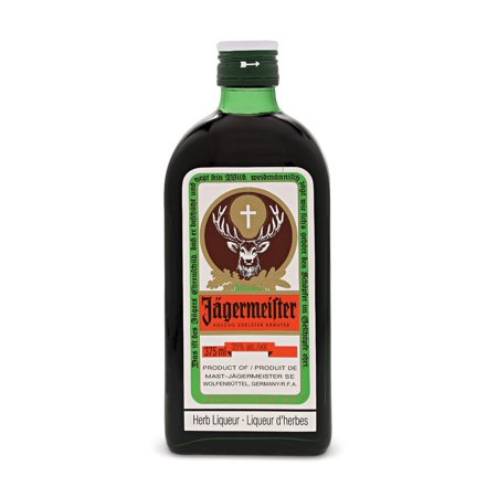 Jagermeister Liqueur, 375 mL
