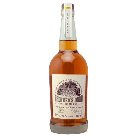 Brother's Bond Straight Bourbon Whiskey 750ml