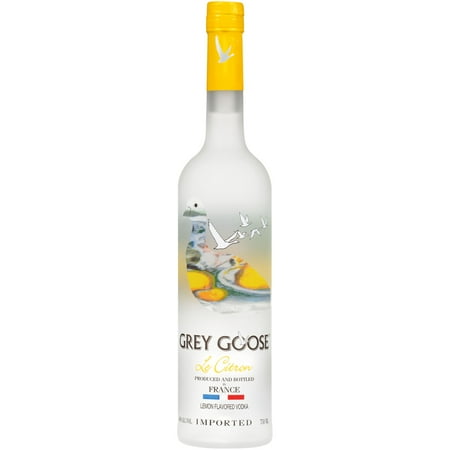 Grey Goose Le Citron Vodka, 750 mL