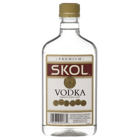 Skol Vodka, 375 mL