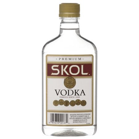 Skol Vodka, 375 mL