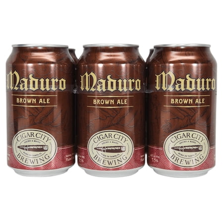 Cigar City Maduto Brown Ale, 6 pack, 12 fl oz cans