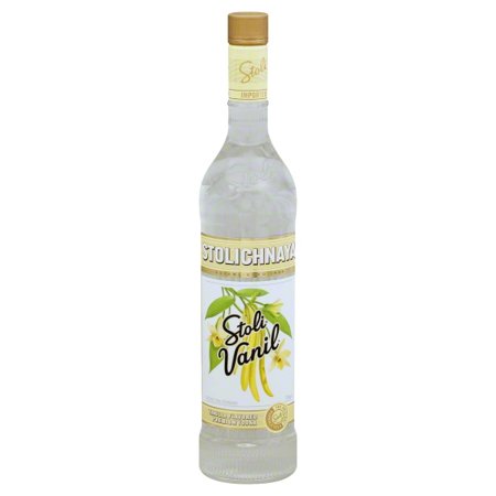 Stolichnaya Vanilla Vodka 750ml