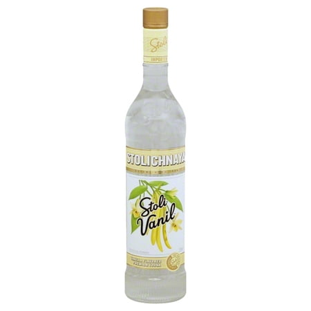 Stolichnaya Vanilla Vodka 750ml