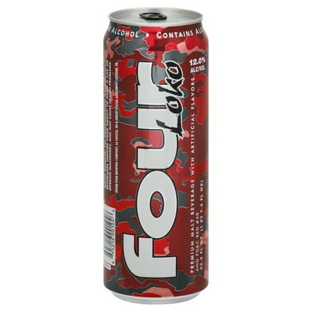 Four Loko Fruit Punch Cocktail, 24 fl oz