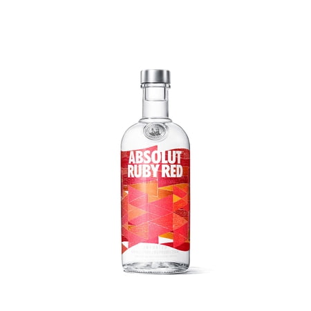 Absolut Vodka Sweden Ruby Red 750ml Bottle