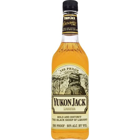 Yukon Jack Liqueur, 750 mL (100 Proof)