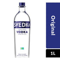 SVEDKA Vodka, 1 L Bottle, 80 Proof