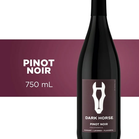 Dark Horse Pinot Noir Wine, 750 mL