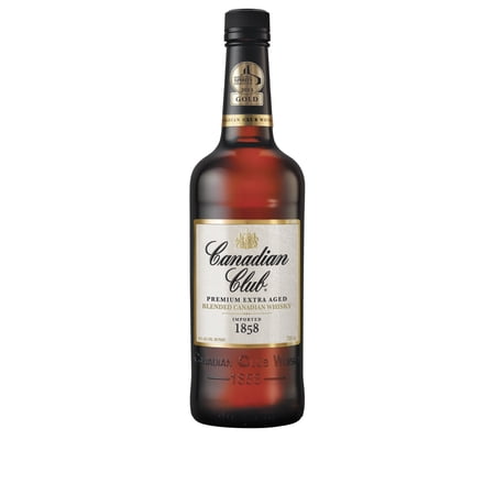 Canadian Club 1858 Whisky, 375 mL