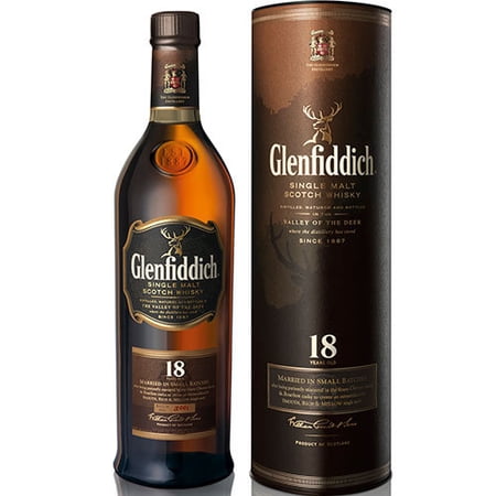 Glenfiddich 18yr Scotch 750ml