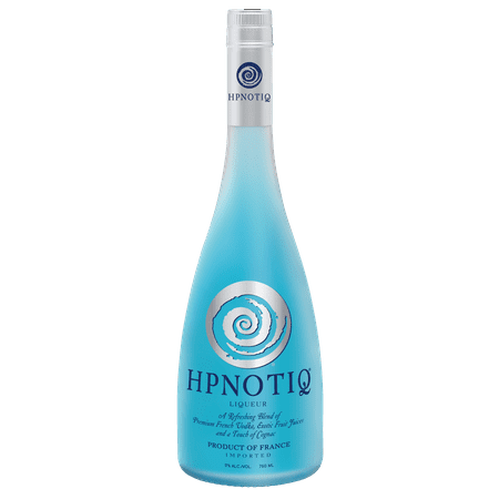 Hpnotiq Blue Liqueur, 375 mL