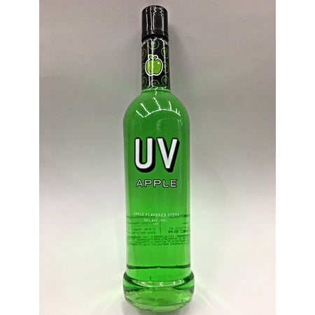 UV Sour Apple Vodka, 750 mL