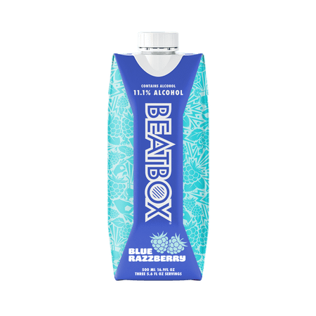 Beatbox Blue Razzberry 500ml