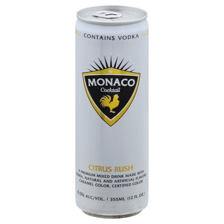 Monaco Cocktail Citrus Rush Single 12oz