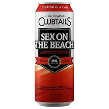 Clubtails Sex On The Beach 10% 1/24 C