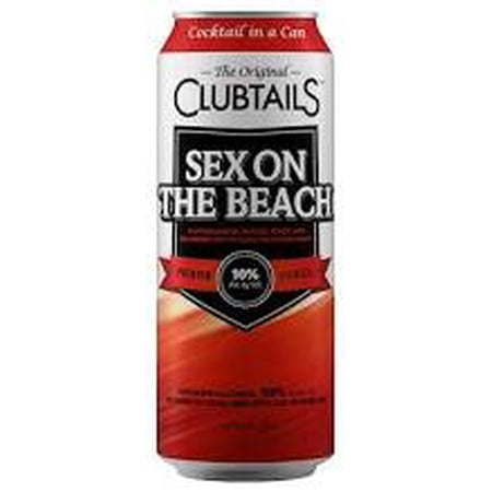 Clubtails Sex On The Beach 10% 1/24 C