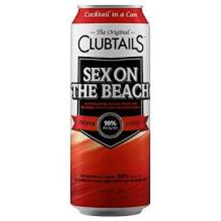 Clubtails Sex On The Beach 10% 1/24 C