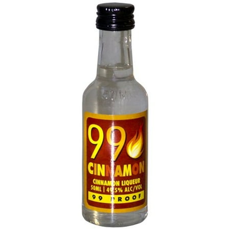 99 Brand Cinnamon Liqueur, 50 mL