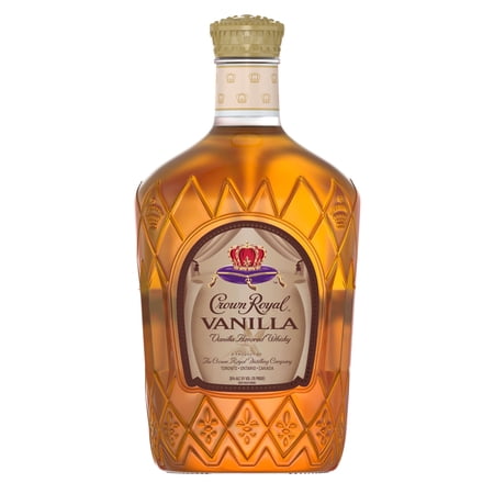 Crown Royal Vanilla Flavored Whisky, 1.75 L (70 Proof)