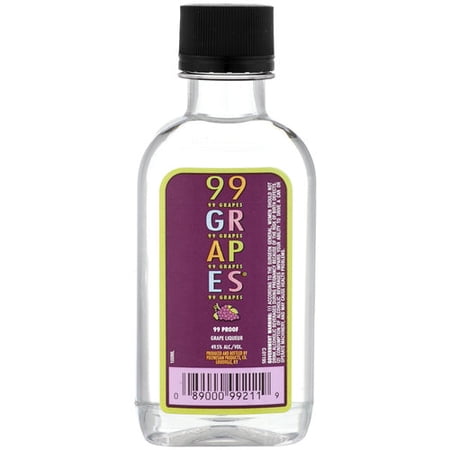 99 Brand Grapes Liqueur, 100 mL