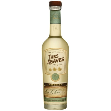 Tres Agaves Reposado Tequila 750 Ml