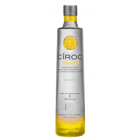 Ciroc Pineapple Flavor Vodka, 200 mL