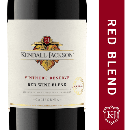Kendall-Jackson Vintner's Reserve Red Blend Red Wine, 750ml
