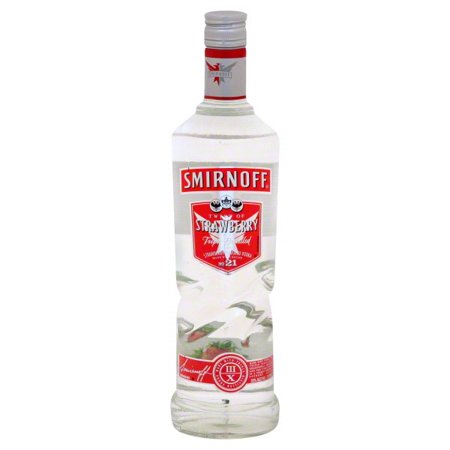Smirnoff Strawberry Vodka - 750ml Bottle