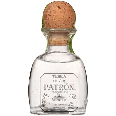 Patron Silver Tequila, 50 mL
