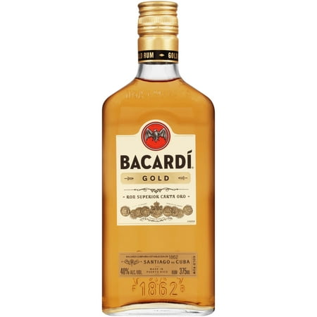 Bacardi Gold Rum, 375 mL