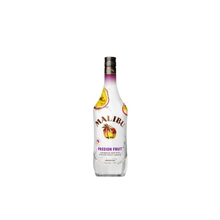 Malibu Rum Caribbean Passion Fruit 750ml Bottle