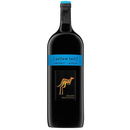 Yellow Tail Cabernet Merlot Wine, 750 mL