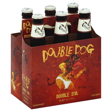 Flying Dog Double Dog Double Pale Ale, 6 pack, 12 fl oz bottles