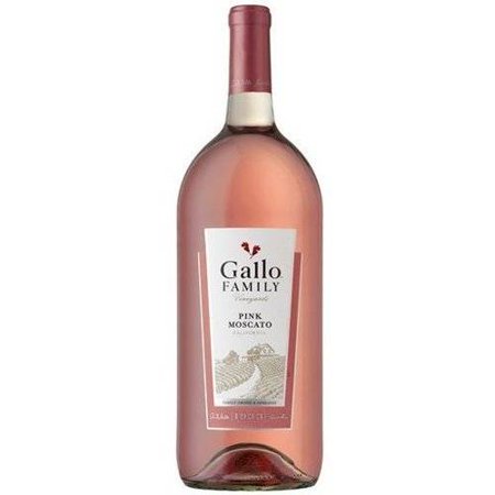 Gallo Family Vineyards Pink Moscato Wine, 1.5 L