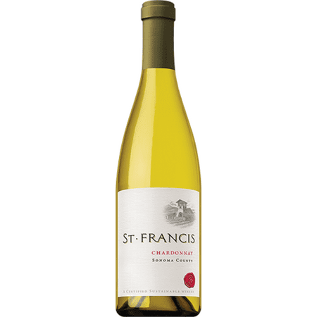 St. Francis Chardonnay Wine, 750 mL