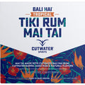 Cutwater Spirits Bali Hai Tropical Tiki Rum Mai Tai, 4 Pack 12 fl. oz. Cans, 12.5% ABV