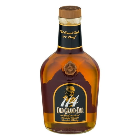 Old Grand-Dad 114 Proof Bourbon Whiskey, 750.0 ML