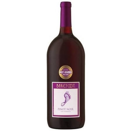 Barefoot Pinot Noir, Red Wine, 1.5 L