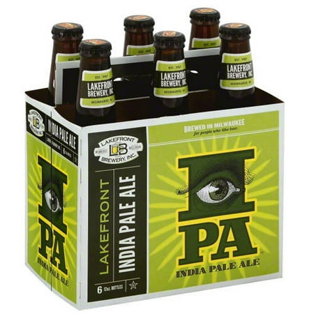 Lakefront IPA, 6 pack, 12 fl oz