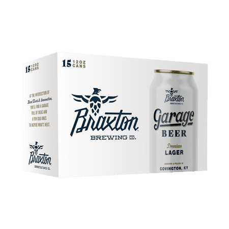 Braxton Garage Beer 15/12 C