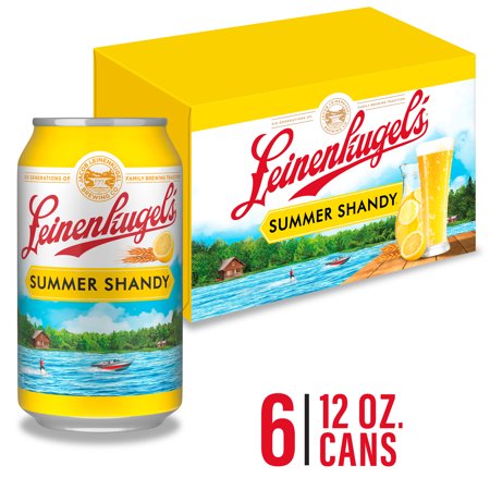 Leinenkugel's Summer Shandy Craft Beer, 4.2% ABV, 6-pack, 12-oz beer cans