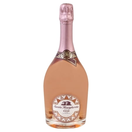 Santa Margherita Brut Vino Spumante Rose Sparkling Wine, 25.4 Oz Bottle
