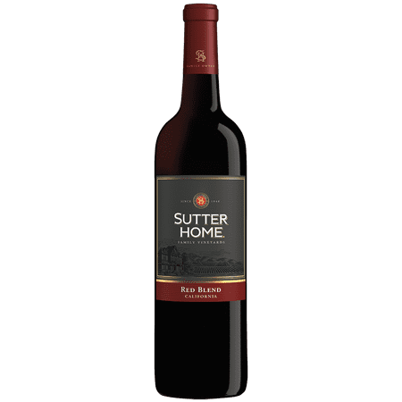 Sutter Home Red Blend, Red Wine, 750 ML