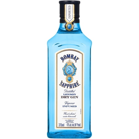 Bombay Sapphire London Dry Gin, 375 mL