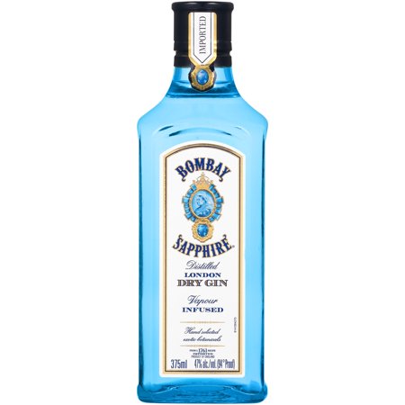Bombay Sapphire London Dry Gin, 375 mL