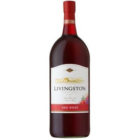 Livingston Cellars Rose Wine, 1.5 L