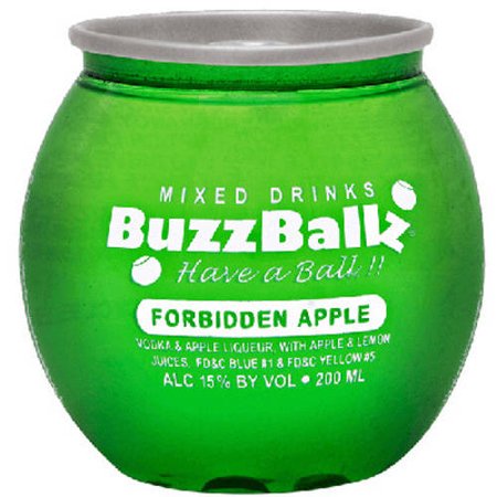 BuzzBalls Forbidden Apple Cocktail, 200 mL