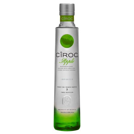 CIROC Apple, 200 mL (Made with Vodka Infused with Natural Flavors)